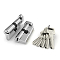 Цилиндровый механизм (R602) R6002Knob68(26+10+32) CP хром 5Key с вертушкой