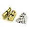 Цилиндровый механизм (R602/70) R6002Knob70(30+10+30) PB латунь 5Key с вертушкой