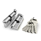 Цилиндровый механизм (R602/80) R6002Knob80(35+10+35) CP хром 5Key с вертушкой