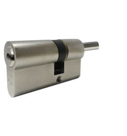 Цилиндровый механизм с вертушкой «GB 82 мм» (36/46V) Ni Никель 5 кл.