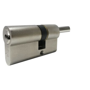 Цилиндровый механизм с вертушкой «GB 92 мм» (41/51V) Ni Никель 5 кл.