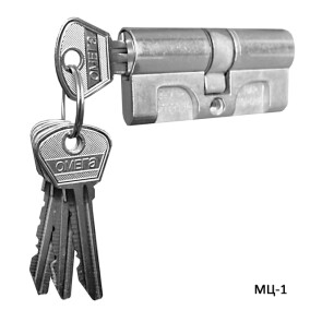 Цилиндровый механизм «МЦ1» Никель