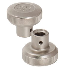 Вертушка на цилиндр 99.505 NS0C (d 8.1) (МАТОВЫЙ НИКЕЛЬ)