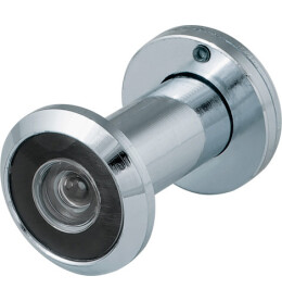 VIEWER 1 DVZ 35x60/16 (оптика пластик, угол обзора 180) CP Хром