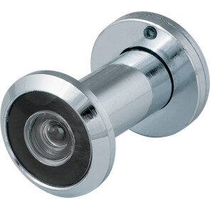 VIEWER 1 DVZ 35x60/16 (оптика пластик, угол обзора 180) CP Хром