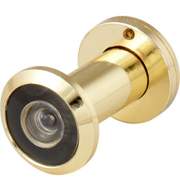 VIEWER 1 DVZ 35x60/16 (оптика пластик, угол обзора 180) GP Золото