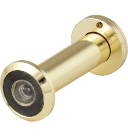 VIEWER 2 DVZ 60x100/16 (оптика пластик, угол обзора 180) GP Золото