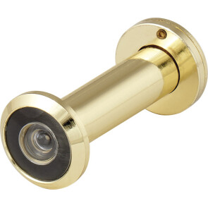 VIEWER 2 DVZ 60x100/16 (оптика пластик, угол обзора 180) GP Золото