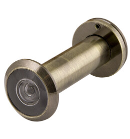 Глазок дверной, оптика пластик DV 3/90-50/Z (VIEWER 3 DVZ) AB бронза