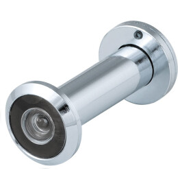 Глазок дверной, оптика пластик DV 3/90-50/Z (VIEWER 3 DVZ) CP хром