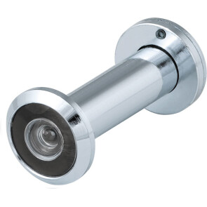 Глазок дверной, оптика пластик DV 3/90-50/Z (VIEWER 3 DVZ) CP хром