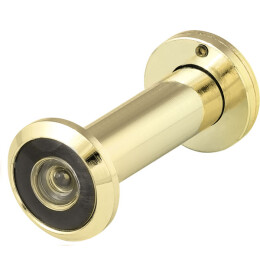 Глазок дверной, оптика пластик DV 3/90-50/Z (VIEWER 3 DVZ) GP золото