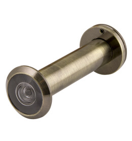 Глазок дверной, оптика пластик DV 4/130-70/Z (VIEWER 4 DVZ) AB бронза