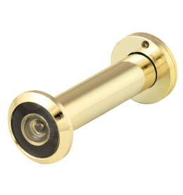 Глазок дверной, оптика пластик DV 4/130-70/Z (VIEWER 4 DVZ) GP золото