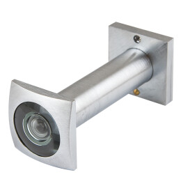 Глазок дверной КВАДРАТНЫЙ, DVG6 SQ, 16/70х110 SC Мат.хром (не заказывать)