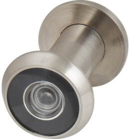 Глазок дверной, стеклянная оптика «DVG1» 16/35х60 SN МатНикель