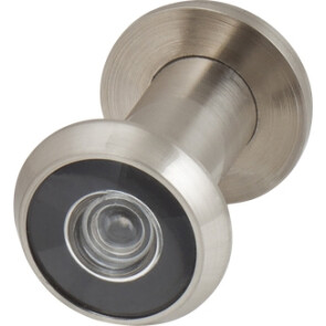 Глазок дверной, стеклянная оптика «DVG1» 16/35х60 SN МатНикель