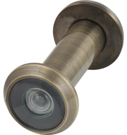 Глазок дверной, оптика стекло DV-PRO 2/85-55/BR (DVG2) AB бронза