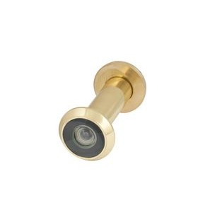 Глазок дверной, оптика стекло DV-PRO 2/85-55/BR (DVG2) GP золото