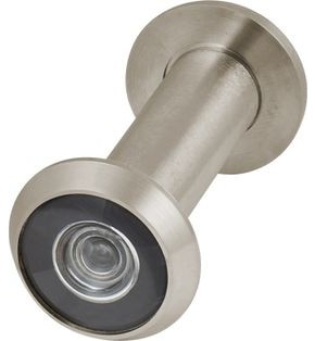 Глазок дверной, оптика стекло DV-PRO 2/85-55/BR (DVG2) SN мат. никель