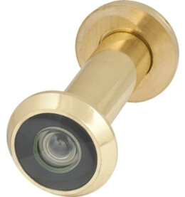 Глазок дверной, оптика стекло DV-PRO 3/100-60/BR (DVG3) GP золото