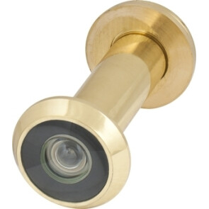 Глазок дверной, оптика стекло DV-PRO 3/100-60/BR (DVG3) GP золото