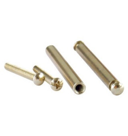 Стяжка «М4х55» с декоративной шляпкой 6,4 мм GP Золото