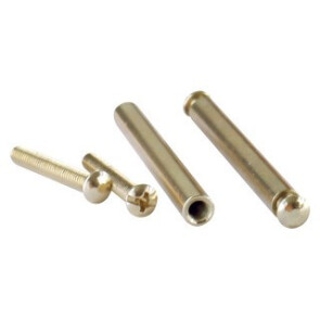 Стяжка «М4х55» с декоративной шляпкой 6,4 мм GP Золото