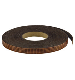 Терморасширяющийся уплотнитель ISOLAR ECO 1500-15/B (толщ. 1,5 мм, шир. 15 мм, длина 15 м), черный