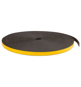 Терморасширяющийся уплотнитель «ISOLAR ECO 1000-15/B» длина 20 м, Чёрный