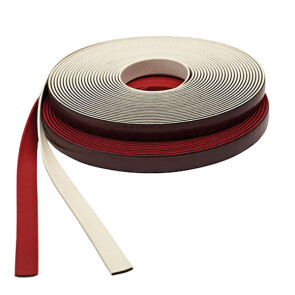 Терморасширяющийся уплотнитель «TECNOFLAME 20x1 ADESIVO» (MA0TP212010S), намотка 150 м Чёрный