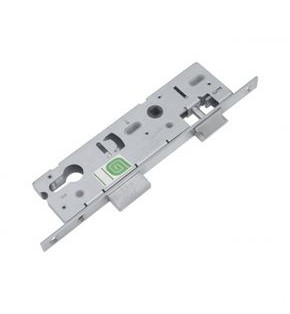 Корпус узкопрофильного замка с защёлкой «PROFI 45.11.24» Хром