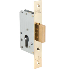 Корпус врезного замка «157» (35 mm) w/b Золото