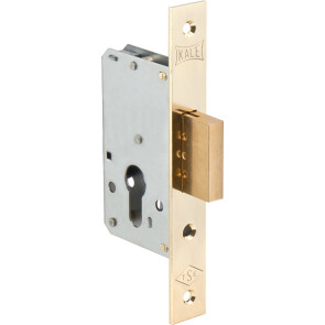 Корпус врезного замка «157» (35 mm) w/b Золото