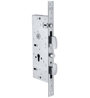 Корпус врезного замка 276 w/b