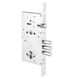 Корпус врезного замка c защёлкой MDV25/C-60.85.3R16