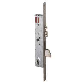 Корпус врезного замка электромеханического «16.215.35.0» (выпадающий ригель) Хром