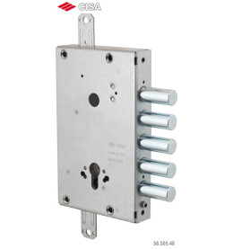 Корпус врезного замка «REVOLUTION PRO 56.505.48» (тех. упаковка) Хром