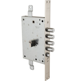 Корпус врезного замка с защёлкой 85.971-D RN (правый)