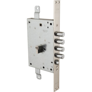 Корпус врезного замка с защёлкой 85.971-D RN (правый)