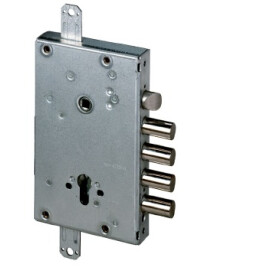 Корпус врезного замка с защёлкой «REVOLUTION 56.515.48» (тех. упаковка) Хром