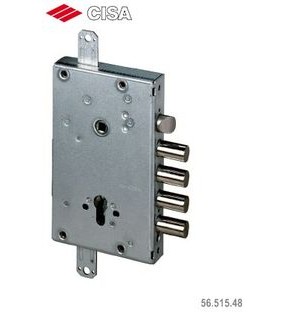 Корпус врезного замка с защёлкой «REVOLUTION PRO 56.515.48» (тех. упаковка) Хром
