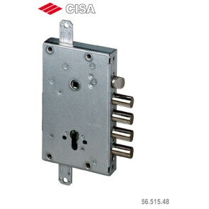 Корпус врезного замка с защёлкой «REVOLUTION PRO 56.515.48» (тех. упаковка) Хром