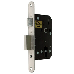 Корпус врезного замка с защёлкой «ЗВ4 401.0.0» Хром