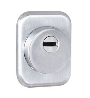 Броненакладка DEF.XL/K-EXT.4286 (DEF 4286 SQ XL) SSC-16 сатинированный хром