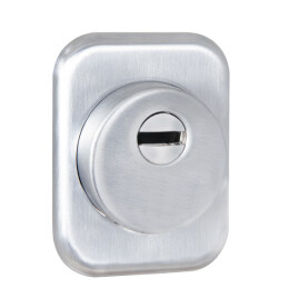 Броненакладка DEF.XL/K-EXT.4286 (DEF 4286 SQ XL) SSC-16 сатинированный хром