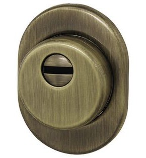 Броненакладка DEF.SF/OV.4825 (DEF 4825) AB-6 зелёная бронза