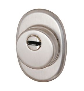Броненакладка DEF.ECO/OV.4825 (DEF 4825 eco) SN-3 матовый никель