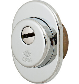 Броненакладка на цилиндр «06.470.01.18» (06.480.01.0+06.483.00.0.18+06.483.61.0.18) Хром