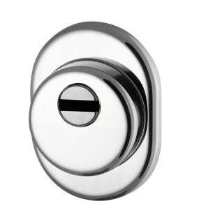 Броненакладка на ЦМ (от вырывания, 33 мм) «ET/ATC-Protector 1-33» CP-8 Хром box